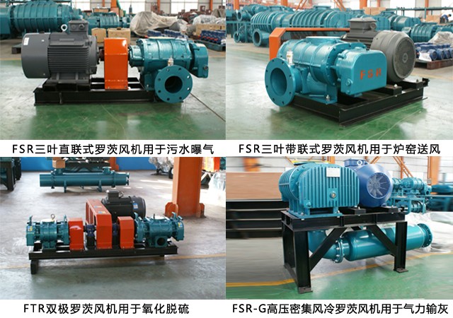 章丘豐源機械三葉羅茨風(fēng)機結(jié)構(gòu)圖多用途展示 圖片關(guān)鍵詞